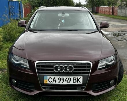 Червоний Ауді А4, об'ємом двигуна 1.8 л та пробігом 230 тис. км за 9000 $, фото 14 на Automoto.ua