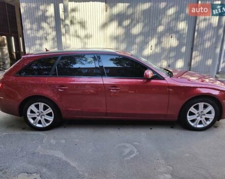 Красный Ауди А4, объемом двигателя 1.8 л и пробегом 223 тыс. км за 9200 $, фото 2 на Automoto.ua
