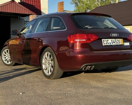 Червоний Ауді А4, об'ємом двигуна 1.8 л та пробігом 240 тис. км за 9000 $, фото 14 на Automoto.ua