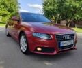 Красный Ауди А4, объемом двигателя 1.8 л и пробегом 223 тыс. км за 9200 $, фото 1 на Automoto.ua