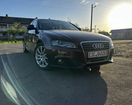 Червоний Ауді А4, об'ємом двигуна 1.8 л та пробігом 230 тис. км за 9000 $, фото 5 на Automoto.ua