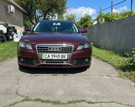 Червоний Ауді А4, об'ємом двигуна 1.8 л та пробігом 240 тис. км за 9000 $, фото 15 на Automoto.ua