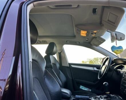 Червоний Ауді А4, об'ємом двигуна 1.8 л та пробігом 240 тис. км за 9000 $, фото 4 на Automoto.ua