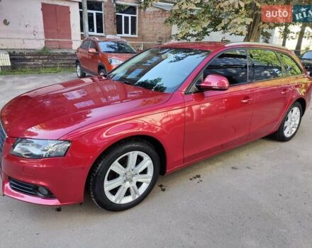 Красный Ауди А4, объемом двигателя 1.8 л и пробегом 223 тыс. км за 9200 $, фото 1 на Automoto.ua