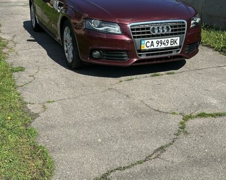 Червоний Ауді А4, об'ємом двигуна 1.8 л та пробігом 240 тис. км за 9000 $, фото 16 на Automoto.ua
