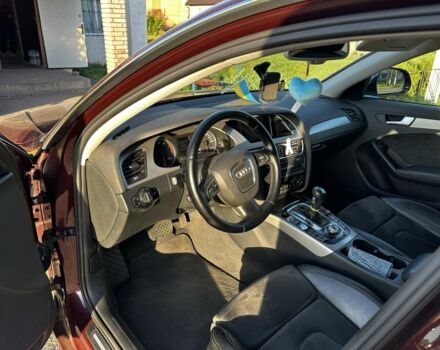 Червоний Ауді А4, об'ємом двигуна 1.8 л та пробігом 240 тис. км за 9000 $, фото 8 на Automoto.ua