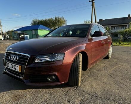 Червоний Ауді А4, об'ємом двигуна 1.8 л та пробігом 240 тис. км за 9000 $, фото 9 на Automoto.ua