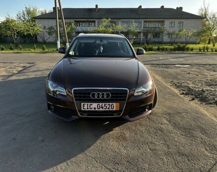 Червоний Ауді А4, об'ємом двигуна 1.8 л та пробігом 240 тис. км за 9000 $, фото 7 на Automoto.ua