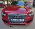 Красный Ауди А4, объемом двигателя 1.8 л и пробегом 223 тыс. км за 9200 $, фото 1 на Automoto.ua
