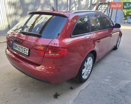 Красный Ауди А4, объемом двигателя 1.8 л и пробегом 223 тыс. км за 9200 $, фото 3 на Automoto.ua