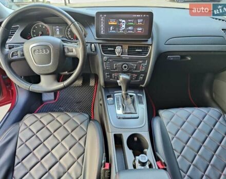 Красный Ауди А4, объемом двигателя 1.8 л и пробегом 223 тыс. км за 9200 $, фото 6 на Automoto.ua