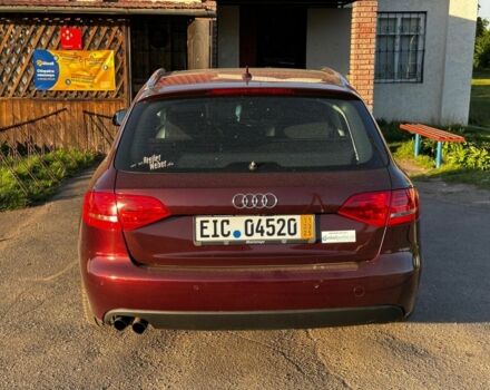 Красный Ауди А4, объемом двигателя 1.8 л и пробегом 238 тыс. км за 9000 $, фото 8 на Automoto.ua