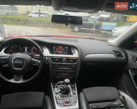 Червоний Ауді А4, об'ємом двигуна 1.97 л та пробігом 330 тис. км за 9000 $, фото 8 на Automoto.ua
