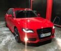 Красный Ауди А4, объемом двигателя 2 л и пробегом 225 тыс. км за 9800 $, фото 1 на Automoto.ua