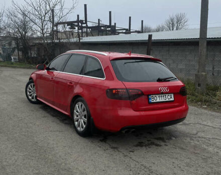 Червоний Ауді А4, об'ємом двигуна 1.97 л та пробігом 330 тис. км за 9000 $, фото 2 на Automoto.ua