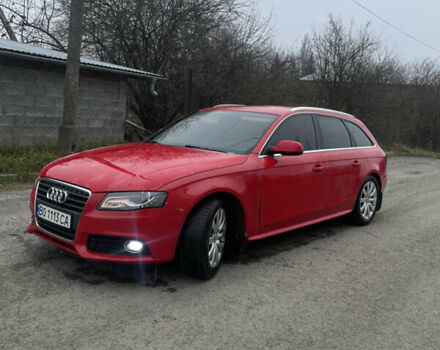 Червоний Ауді А4, об'ємом двигуна 1.97 л та пробігом 330 тис. км за 9000 $, фото 4 на Automoto.ua