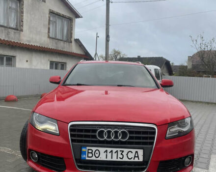 Червоний Ауді А4, об'ємом двигуна 1.97 л та пробігом 330 тис. км за 9000 $, фото 6 на Automoto.ua
