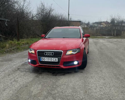Червоний Ауді А4, об'ємом двигуна 1.97 л та пробігом 330 тис. км за 9000 $, фото 3 на Automoto.ua
