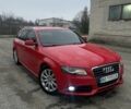 Красный Ауди А4, объемом двигателя 2 л и пробегом 330 тыс. км за 8500 $, фото 1 на Automoto.ua
