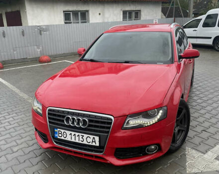 Червоний Ауді А4, об'ємом двигуна 1.97 л та пробігом 330 тис. км за 9000 $, фото 5 на Automoto.ua