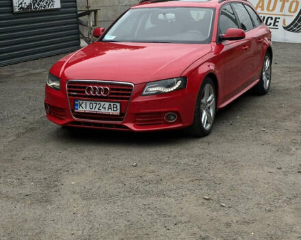 Ауди А4 2011 в Киеве на Automoto.ua Красный Ауди А4, объемом двигателя 1.97 л и пробегом 323 тыс. км за 9000 $, фото 3 на Automoto.ua