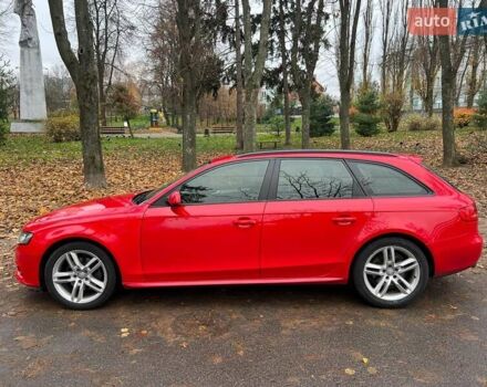 Червоний Ауді А4, об'ємом двигуна 2 л та пробігом 333 тис. км за 8690 $, фото 6 на Automoto.ua