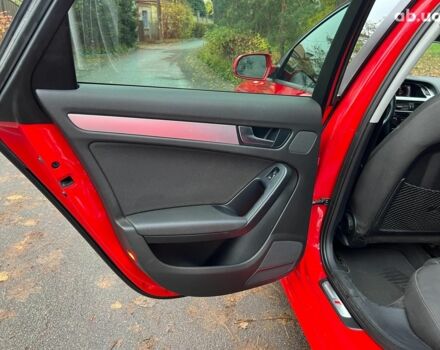 Красный Ауди А4, объемом двигателя 2 л и пробегом 333 тыс. км за 8690 $, фото 18 на Automoto.ua