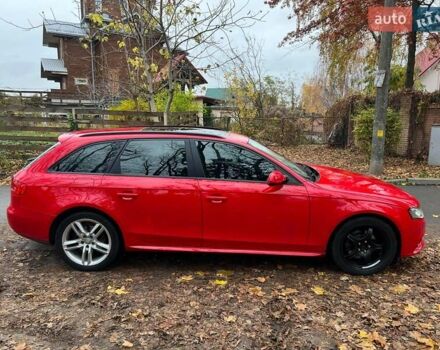 Червоний Ауді А4, об'ємом двигуна 2 л та пробігом 333 тис. км за 8690 $, фото 3 на Automoto.ua