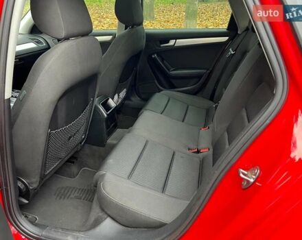 Червоний Ауді А4, об'ємом двигуна 2 л та пробігом 333 тис. км за 8690 $, фото 19 на Automoto.ua