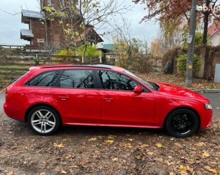 Красный Ауди А4, объемом двигателя 2 л и пробегом 333 тыс. км за 8690 $, фото 3 на Automoto.ua