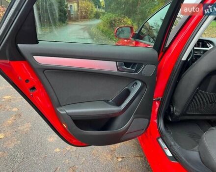 Червоний Ауді А4, об'ємом двигуна 2 л та пробігом 333 тис. км за 8690 $, фото 18 на Automoto.ua