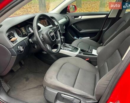 Червоний Ауді А4, об'ємом двигуна 2 л та пробігом 333 тис. км за 8690 $, фото 8 на Automoto.ua