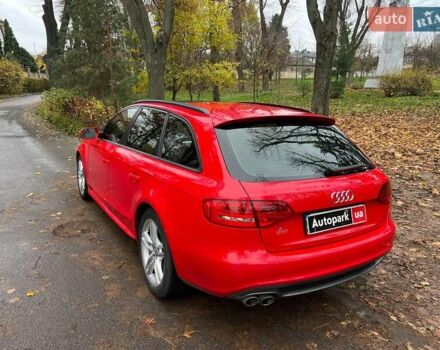 Червоний Ауді А4, об'ємом двигуна 2 л та пробігом 333 тис. км за 8690 $, фото 5 на Automoto.ua