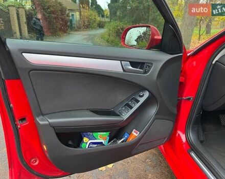 Червоний Ауді А4, об'ємом двигуна 2 л та пробігом 333 тис. км за 8690 $, фото 7 на Automoto.ua