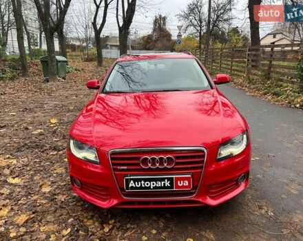 Червоний Ауді А4, об'ємом двигуна 2 л та пробігом 333 тис. км за 8690 $, фото 1 на Automoto.ua