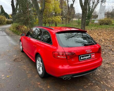 Красный Ауди А4, объемом двигателя 2 л и пробегом 333 тыс. км за 8690 $, фото 5 на Automoto.ua