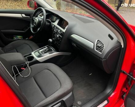 Красный Ауди А4, объемом двигателя 2 л и пробегом 333 тыс. км за 8690 $, фото 20 на Automoto.ua