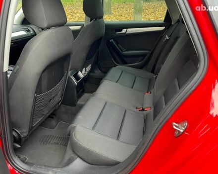 Красный Ауди А4, объемом двигателя 2 л и пробегом 333 тыс. км за 8690 $, фото 19 на Automoto.ua