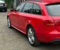Красный Ауди А4, объемом двигателя 2 л и пробегом 334 тыс. км за 7850 $, фото 1 на Automoto.ua