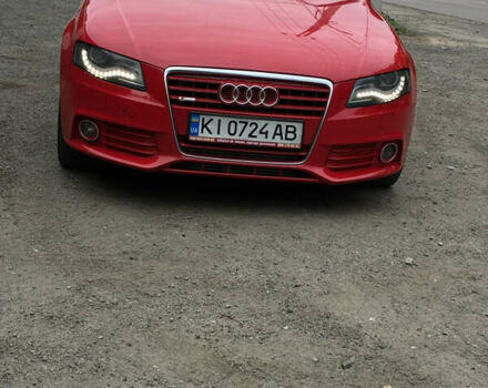 Ауди А4 2011 в Киеве на Automoto.ua Красный Ауди А4, объемом двигателя 1.97 л и пробегом 323 тыс. км за 9000 $, фото 4 на Automoto.ua