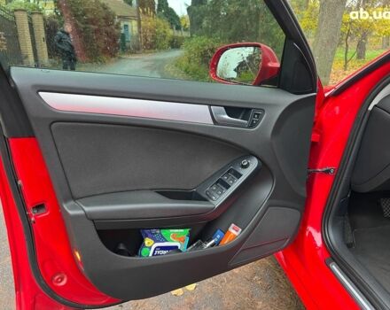 Красный Ауди А4, объемом двигателя 2 л и пробегом 333 тыс. км за 8690 $, фото 7 на Automoto.ua