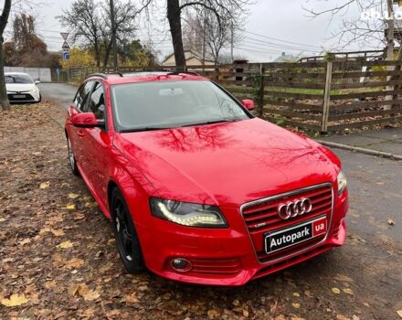 Красный Ауди А4, объемом двигателя 2 л и пробегом 333 тыс. км за 8690 $, фото 2 на Automoto.ua