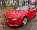 Червоний Ауді А4, об'ємом двигуна 2 л та пробігом 333 тис. км за 8690 $, фото 1 на Automoto.ua