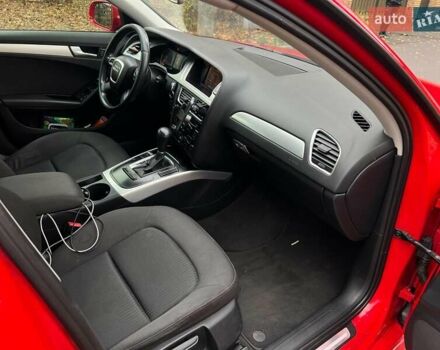 Червоний Ауді А4, об'ємом двигуна 2 л та пробігом 333 тис. км за 8690 $, фото 20 на Automoto.ua