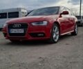 Червоний Ауді А4, об'ємом двигуна 1.97 л та пробігом 202 тис. км за 16000 $, фото 1 на Automoto.ua