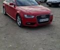Червоний Ауді А4, об'ємом двигуна 1.97 л та пробігом 198 тис. км за 17000 $, фото 2 на Automoto.ua