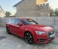 Красный Ауди А4, объемом двигателя 2 л и пробегом 290 тыс. км за 14527 $, фото 1 на Automoto.ua