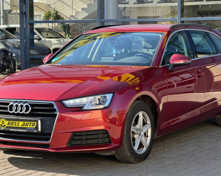 Червоний Ауді А4, об'ємом двигуна 2 л та пробігом 217 тис. км за 21500 $, фото 2 на Automoto.ua