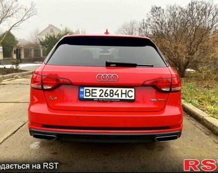 Червоний Ауді А4, об'ємом двигуна 2 л та пробігом 183 тис. км за 20500 $, фото 1 на Automoto.ua