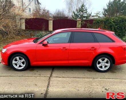 Червоний Ауді А4, об'ємом двигуна 2 л та пробігом 183 тис. км за 20500 $, фото 3 на Automoto.ua